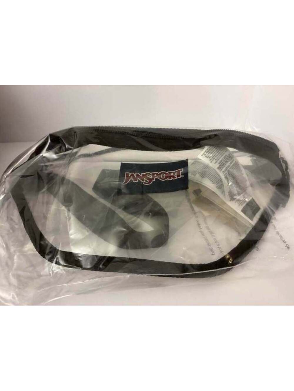New Jansport Clear Waistpack